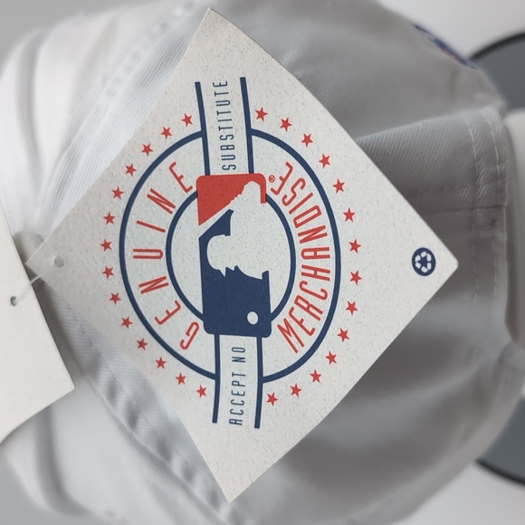 The Game| NWT Vintage MLB Detroit Tigers White Sports Cap Snap Back - Picture 6 of 10